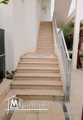 A louer Etage Villa ****Zone Très Calme**** للكراء طابق منزل   Location Annuelle