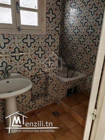 Maison S+2 à vendre à Hammamet centre ville 51355351