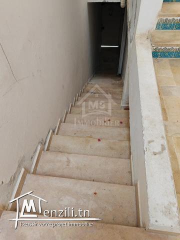 Maison S+2 à vendre à Hammamet centre ville 51355351