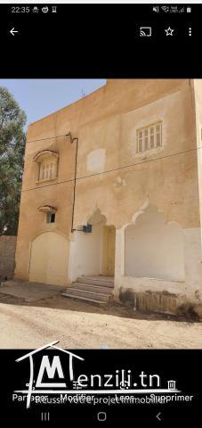 Maison a vendre meublé