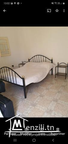 Maison a vendre meublé