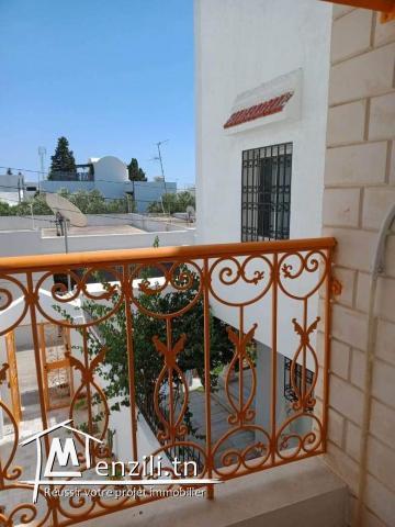 s+2 meublé pour longue durée à Hamamet