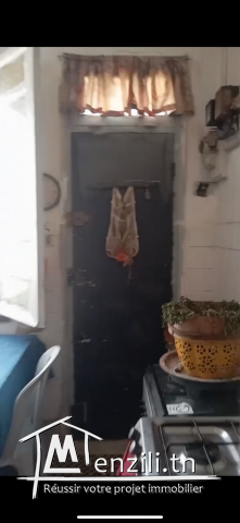 A vendre: Maison avec jardin a Manouba