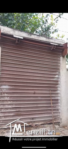 A vendre: Maison avec jardin a Manouba