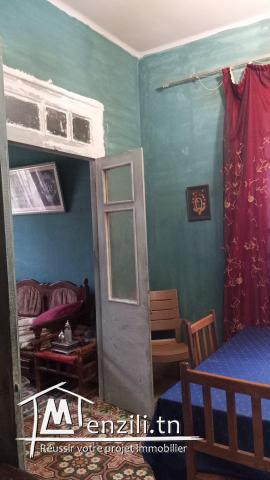 A vendre: Maison avec jardin a Manouba
