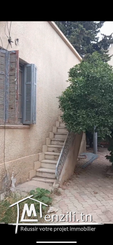 A vendre: Maison avec jardin a Manouba