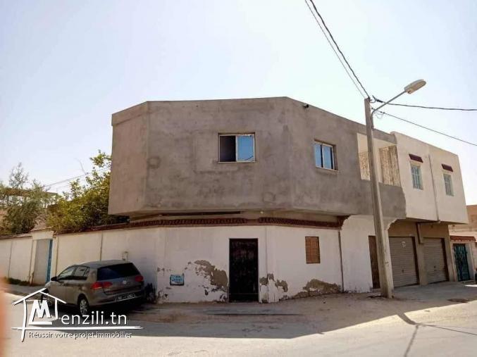 Maison à vendre à Zrig, rue Omar Mokhtar, Gabès
