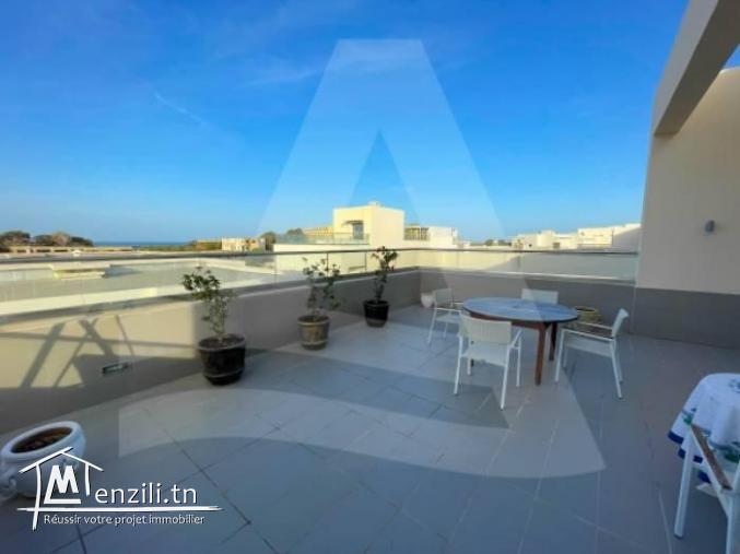 Penthouse à louer à Gammarth