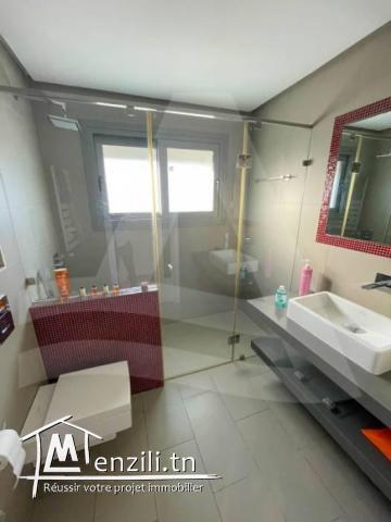 Penthouse à louer à Gammarth