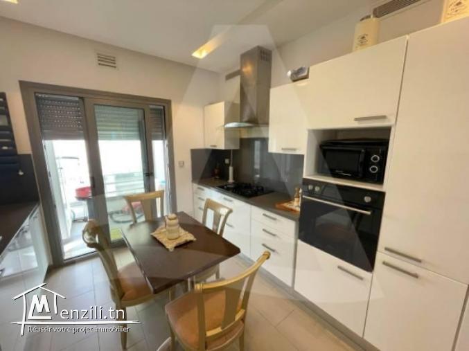 Penthouse à louer à Gammarth
