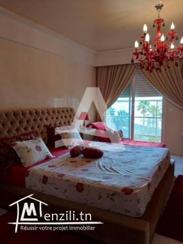 A louer appartement meublé au lac 1