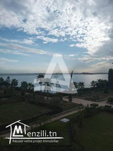 A louer appartement meublé au lac 1