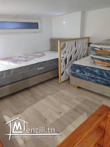 Villa de luxe quartier chic situer à Manouba cité el yosr station metro slimane kahia