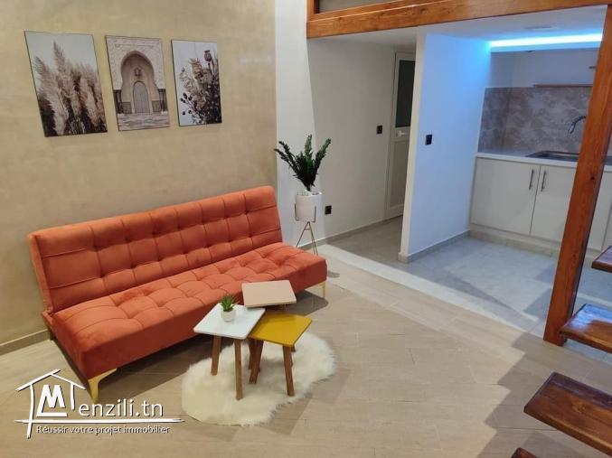 Villa de luxe quartier chic situer à Manouba cité el yosr station metro slimane kahia