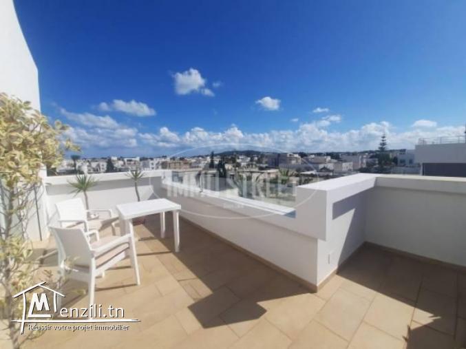 location Duplex s4  meublé a la Marsa