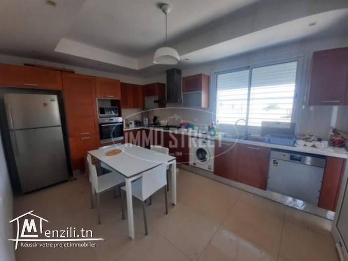 location Duplex s4  meublé a la Marsa