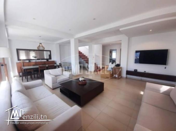 location Duplex s4  meublé a la Marsa