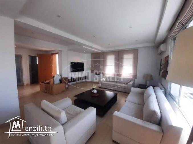 location Duplex s4  meublé a la Marsa