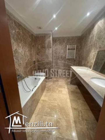 Magnifique triplex S5  chambre de service Marsa Nassim