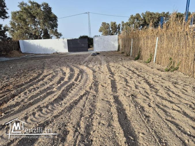 Terrain de 580 m² à Maamoura à vendre 51355351