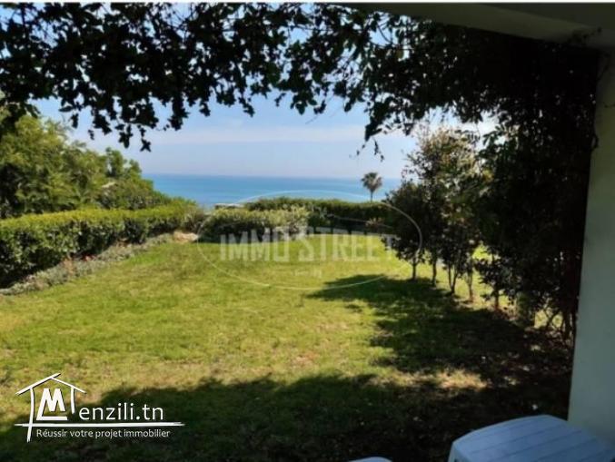 À louer appartement S2 vue sur mer à  Marsa corniche