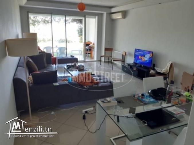 À louer appartement S2 vue sur mer à  Marsa corniche