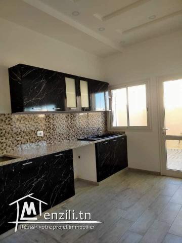 appartement a louer a Bizert Nord