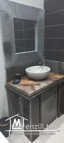 etage de villa a vendre a ezzahra