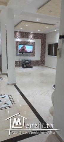 etage de villa a vendre a ezzahra