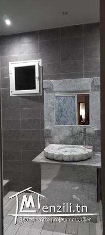 etage de villa a vendre a ezzahra