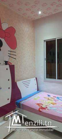 etage de villa a vendre a ezzahra