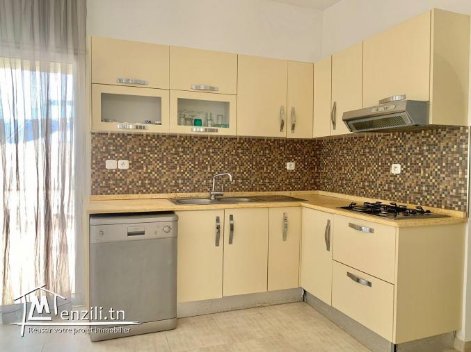 khalil 1 S+3 avec piscine à louer