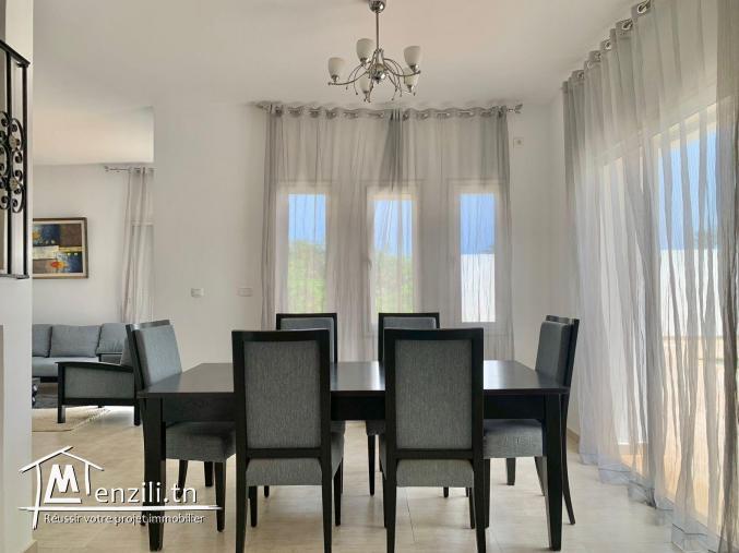 khalil 1 S+3 avec piscine à louer