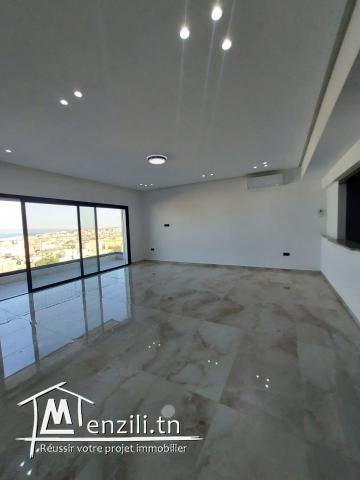 appartement  vu sur mer