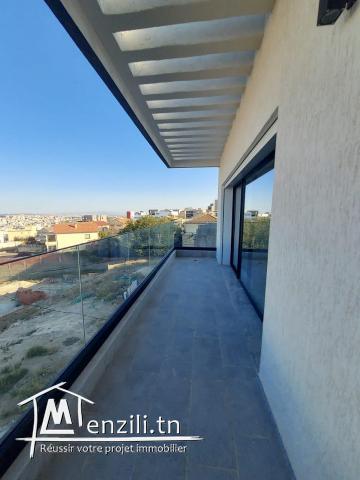 appartement  vu sur mer