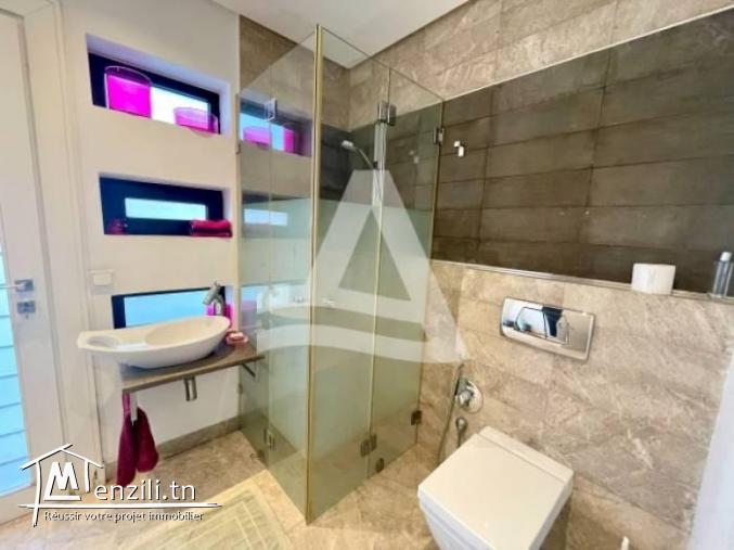 Location d'une Villa à La Marsa