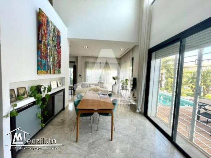 Location d'une Villa à La Marsa