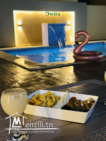 magnifique villa S+3 à vendre de  2630m2