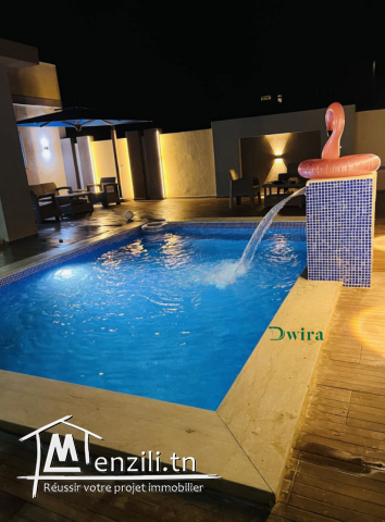 magnifique villa S+3 à vendre de  2630m2