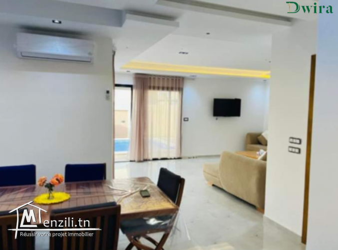 magnifique villa S+3 à vendre de  2630m2