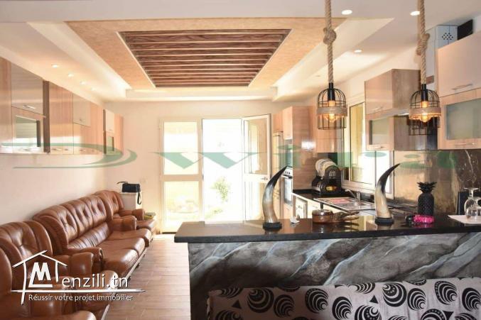 appartement S+1 meuble a vendre