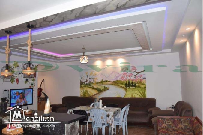 appartement S+1 meuble a vendre