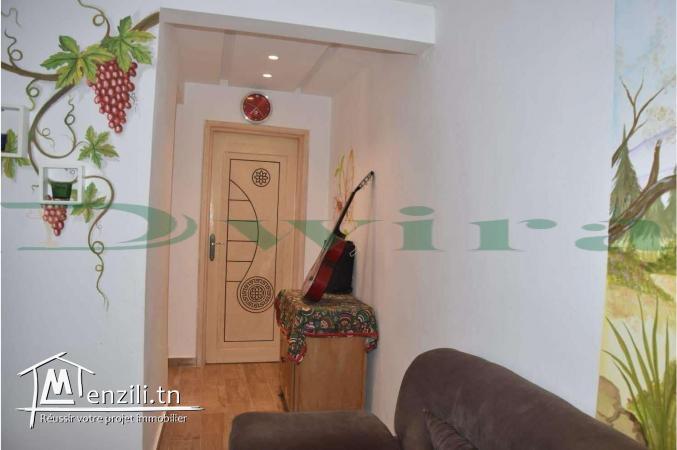 appartement S+1 meuble a vendre