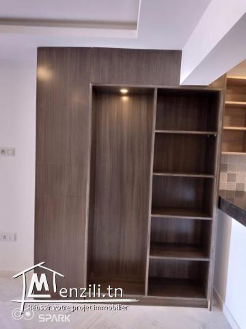 appartement de 80 m2 au 1ere  étage avec ascenseur