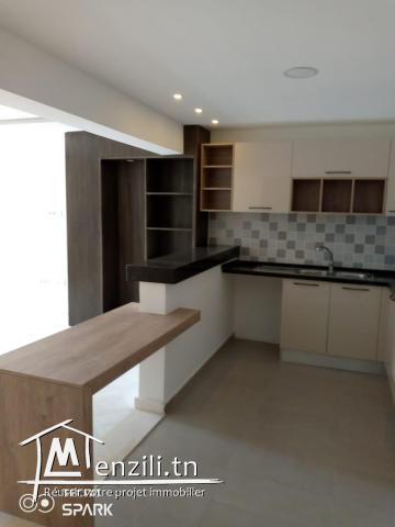 appartement de 80 m2 au 1ere  étage avec ascenseur