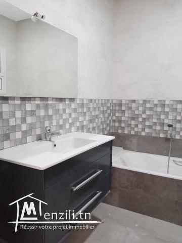 appartement  haut standing en rdc