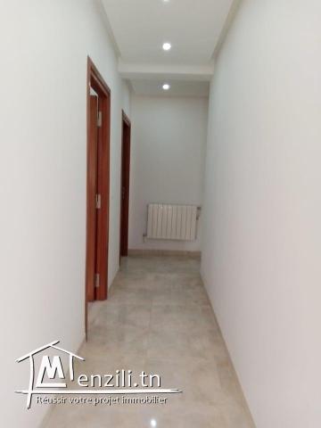 appartement  haut standing en rdc