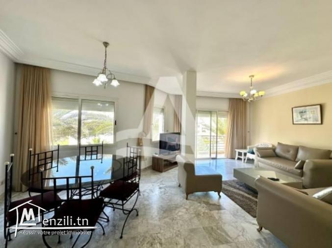 Location d'un duplex meublé à Gammarth