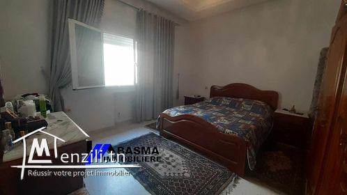 Une villa s+4 à vendre située à sahloul 4