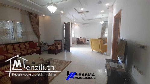 Une villa s+4 à vendre située à sahloul 4